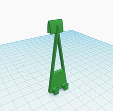 tooh fırça tutucu pinshape 3d tasarım 3d print model - Mito3D