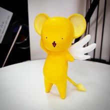 kero chan keroberos cardcaptor sakura pinshape Conception 3d 3d print model - Mito3D
