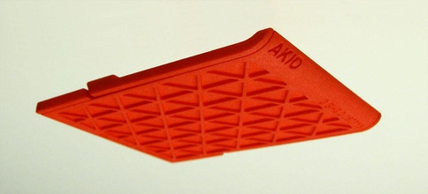 akio wallet clip pinshape 3d-printed-men-s-fashion-contest 3d print model - Mito3D