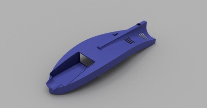 ala z84 dosel runcam 2 monte pinshape Diseño 3d 3d print model - Mito3D