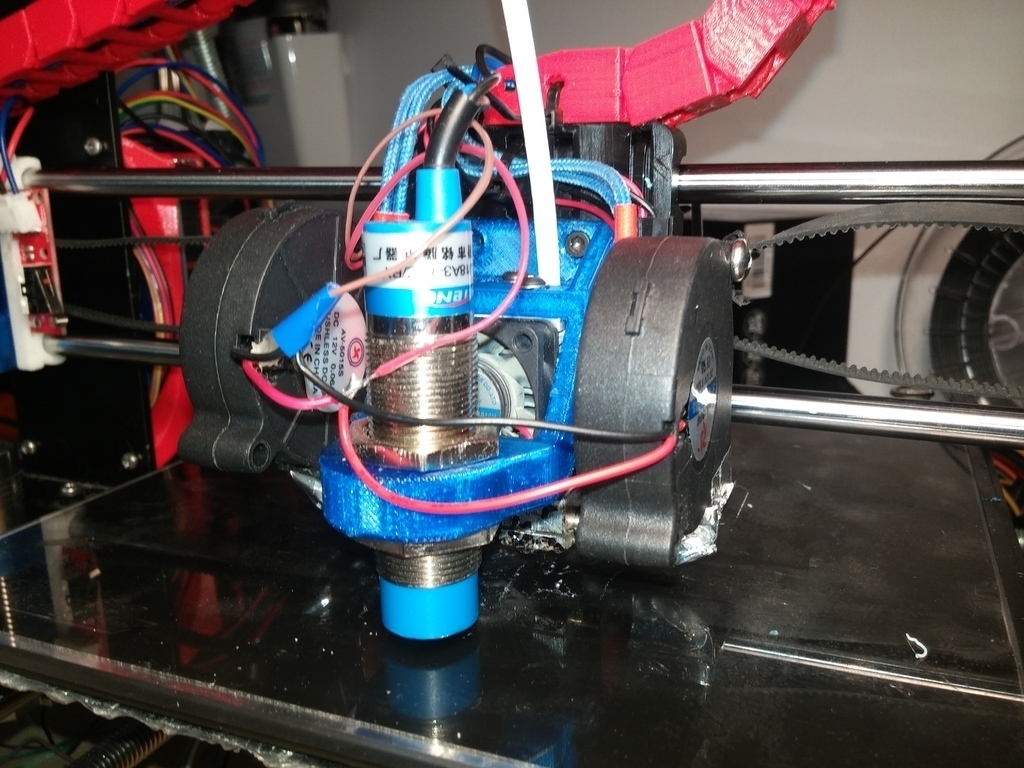 e3d quimera monte prusa i3 pinshape Diseño 3d 3D print model - Mito3D