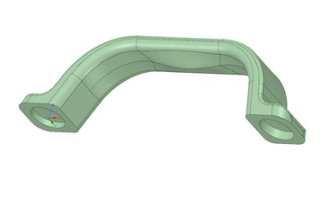 handle magnets pinshape 3d-design 3d print model - Mito3D