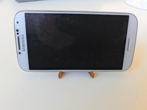 personalizzabile pieghevole telefono cellulare in stand pinshape disegno 3d 3d print model - Mito3D
