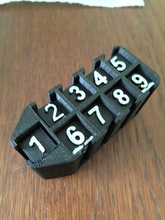 sudoku número almacenamiento pinshape Diseño 3d 3d print model - Mito3D