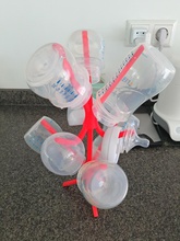 botella bebé escurridor pinshape Diseño 3d 3d print model - Mito3D