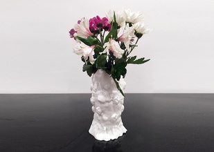 nugget vase pinshape 3d-design 3d print model - Mito3D