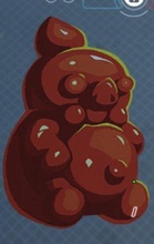 road hog gummy bear overwatch pinshape Conception 3d 3d print model - Mito3D