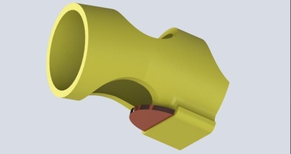 finger bottle opener pinshape 3d-design 3d print model - Mito3D