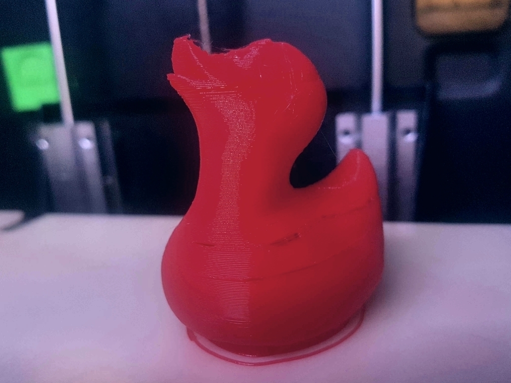 drinking duck pinshape 3d-design 3D print model - Mito3D