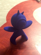 plachulderian pinshape scifi alien miniatura figurine 3d print model - Mito3D