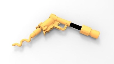space air hammer 20 - free download pinshape space-design-contest 3d print model - Mito3D