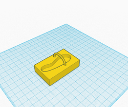 weight flippers pinshape space-design-contest 3d print model - Mito3D