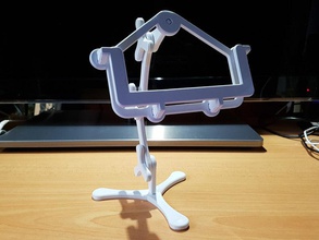 brazo flexible titular pinshape Diseño 3d 3d print model - Mito3D