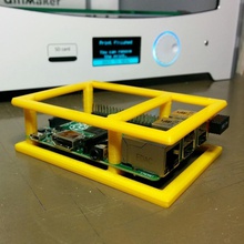 raspberry pi b+ bumper pinshape 3d-design 3d print model - Mito3D