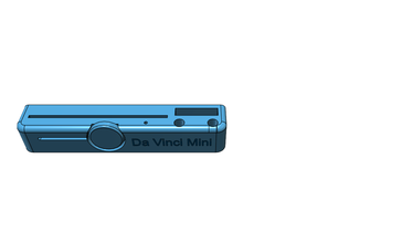 tools mount xyz da vinci mini pinshape space-design-contest 3d print model - Mito3D