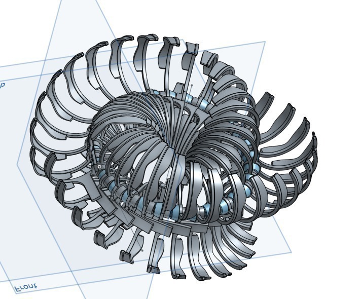 modulare gancio filo per l'arte cinetica pinshape disegno 3d 3D print model - Mito3D