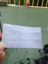 tasca business card premere 40 pinshape disegno 3d 3d print model - Mito3D