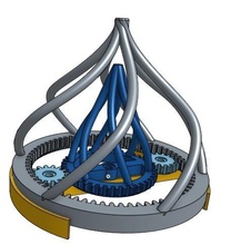 planetary snackz pinshape 3d-design 3d print model - Mito3D