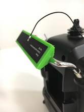 taranis patch Antenne montieren pinshape fpv Drohnen 3d print model - Mito3D
