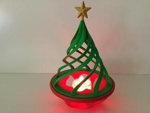 christmas tree 2016 pinshape 3d-design 3d print model - Mito3D