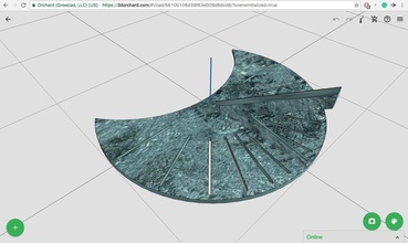 sundial pinshape 3d-design 3d print model - Mito3D