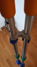 crutch holder pinshape 3d design 3d print model - Mito3D