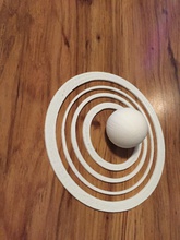 pianeta anelli 0 gioco gravity pinshape 100 cose in gravità spazio 0g pinshapecom tinkercadcom bassa g design concorso 3d print model - Mito3D