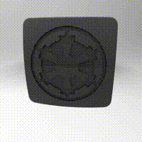 80 film logo badges pinshape décoration décor films sci gratuite scifi logo3d 3d print model - Mito3D