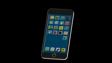 iphone 3d pinshape apple 3d print model - Mito3D