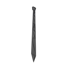 keskin kravat pinshape hediye yıldönümü Yarışma moda s 3d baskılı erkek 3d print model - Mito3D