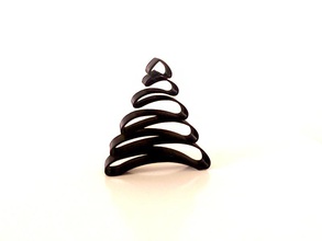 Weihnachtsbaum pinshape Baum Weihnachten Raum design contest 3d print model - Mito3D
