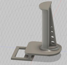 spool holder pinshape 3d-design 3d print model - Mito3D