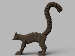 robbie lemur pinshape 3d-design 3d print model - Mito3D