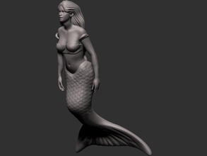 mermaid pinshape girl women woman fish mermaids sculpture mermaid