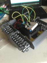 rc serbatoi torretta pinshape robot serbatoio 3d print model - Mito3D
