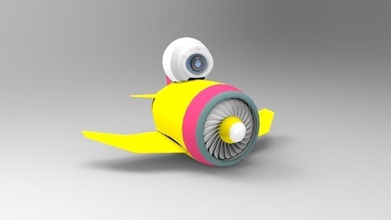 Schwerkraft Reise space cam free download pinshape Raum Reisen design contest 3d print model - Mito3D