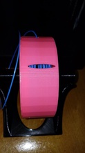 sciolto filamento pinshape allentato spool esempio disegno 3d 3d print model - Mito3D