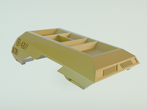 cosmo jr spazio compagno ribelle dadi pinshape 42 box archiviazione titolare dado vite strumento design concorso 3d print model - Mito3D