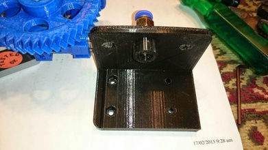 jak's modification bowden bracket gregs wades extr pinshape 3d-design 3d print model - Mito3D