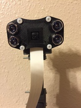 pi noir dava spot uzantıları pinshape kamera raspberry 3d tasarım 3d print model - Mito3D