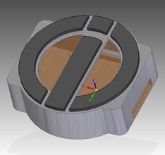 rpi2 io box pinshape 3d-design 3d print model - Mito3D