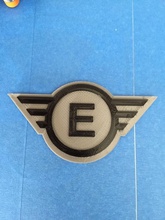 fallout frühen Enklave emblem pinshape 3d design 3d print model - Mito3D