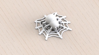 spider pinshape stampa insecto bug 3d print model - Mito3D