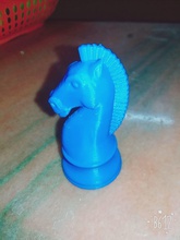 knight chess pinshape space-design-contest 3d print model - Mito3D