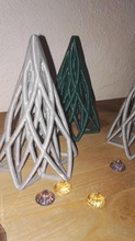 Noel ağacı pinshape dekorasyon noel sapin yılbaşı süsleri 3d print model - Mito3D