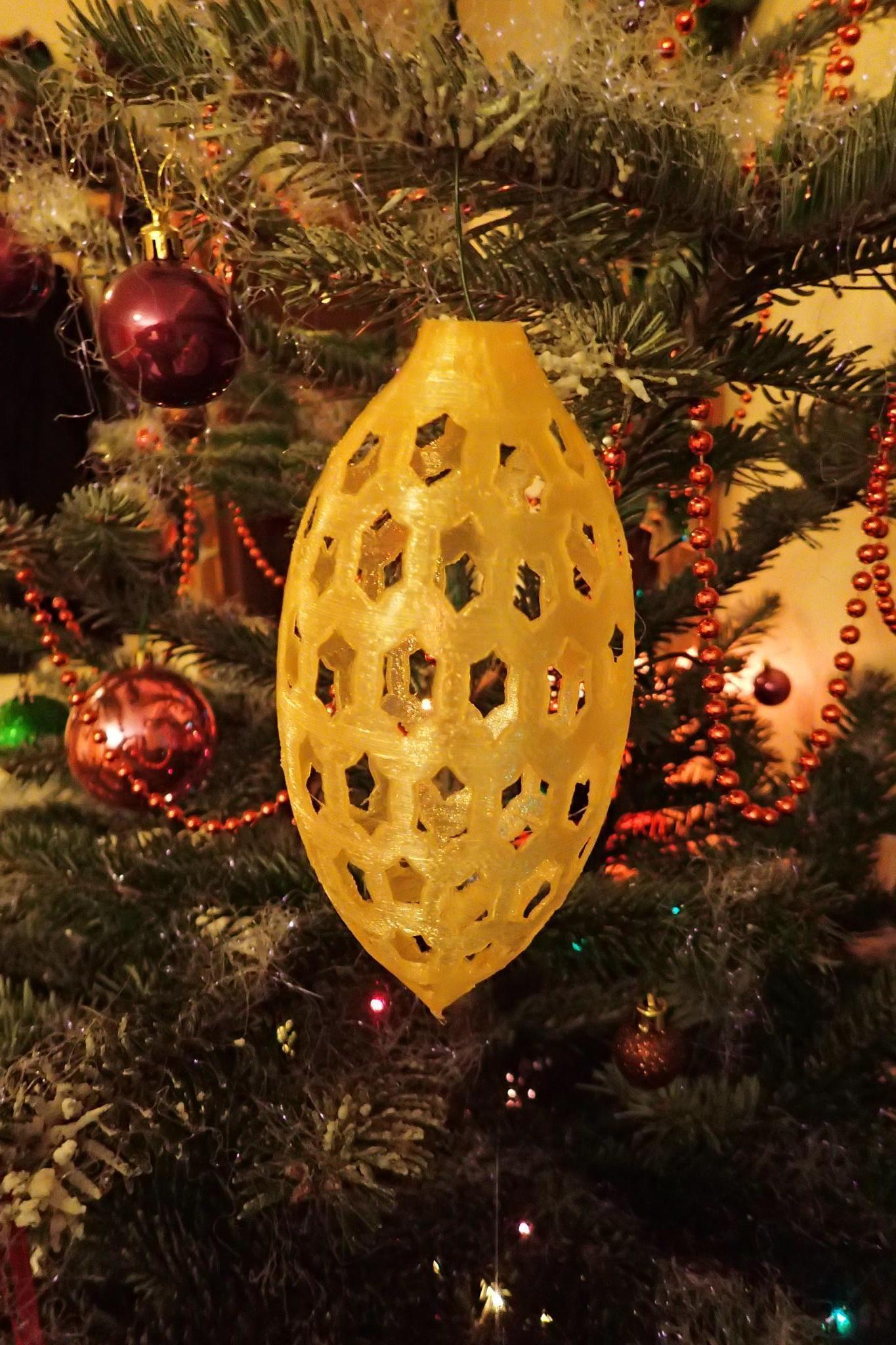 christmas tree decoration pinshape decoration-noel chrismas 3D print model - Mito3D