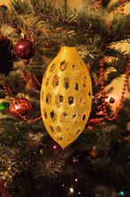 Weihnachten Baum Dekoration pinshape noel chrismas 3d print model - Mito3D