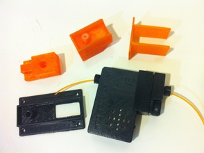 filament oiler & alarm accessories pinshape electronics tool sensor 3d-printer 3d print model - Mito3D