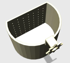tea infuser pinshape tea- kitchen-gadget kitchen tool 3d print model - Mito3D