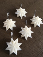 christmas decoration star pinshape byctrldesign 3d print model - Mito3D